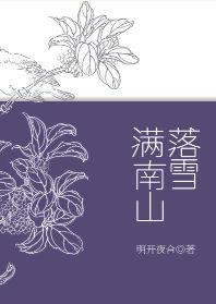 落雪满南山经典句子