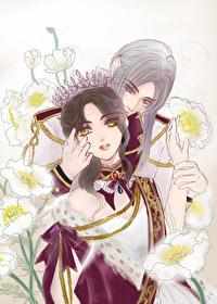 象征女王的花