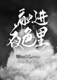融进夜色里